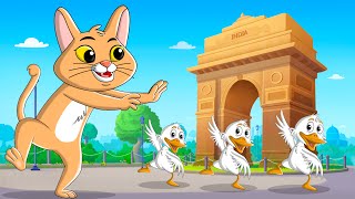 Billi Gayee Dilli Hindi Rhymes - FunForKidsTV Hindi Rhymes - Livestream