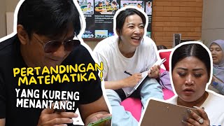 LAGA-LAGAAN PAKEK BIKIN KONTEN LOMBA MATEMATIKAAAA!!!