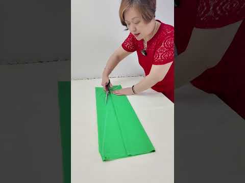 Amazing dress cutting method#tailor #diy #shorts #oversized