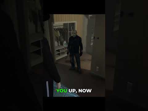 Jason thinks he can sneak up on me? Dance-off!