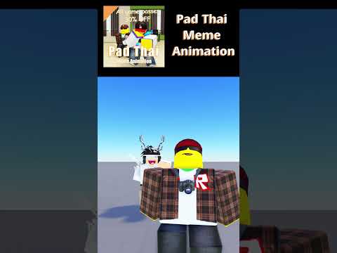 Stranger Things Dance | Pad Thai Meme Animation #roblox #robloxanimation #kamguyza