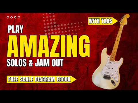 Build Licks from Scales & Play Amazing Solos - How to Jam with TABS