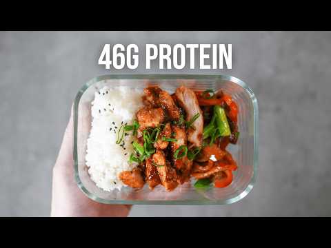 I Prepped 5 High-Protein Meals in 1 Hour — Here’s How