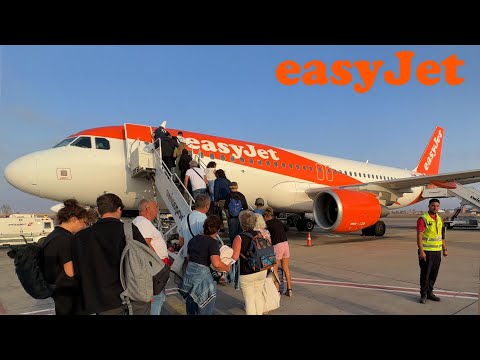 🇲🇦 Marrakesh RAK - Paris CDG 🇫🇷 EasyJet  Airbus A320  [FULL FLIGHT REPORT]