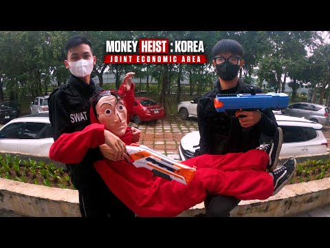 MONEY HEIST vs POLICE 5.0 (Pakour Aciton POV)