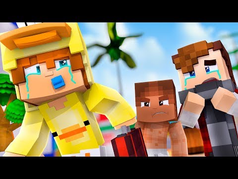 ¡NUEVO BEBE Y BEBE TIMMY SE PELEAN! ¿¡SE VA DE CASA!? 😭💔 | WHO'S YOUR DADDY EN MINECRAFT