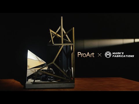 ProArt x Mark's Fabrication | ProArt PC build (ProArt Z790 + ProArt GeForce RTX 4080)