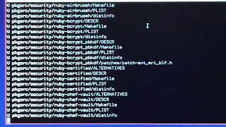 Unedited PKGSRC download via CVS. 