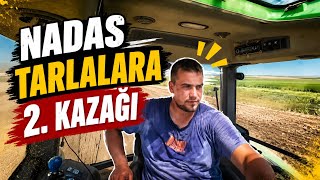 NADAS TARLALARA 2. KAZAYAĞINI ÇEKİYORUZ! 🚜 CİVCİVLER YENİ YERİNDE 🐣
