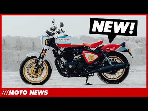 Moto News: KTM Discounts, New Goldwing, Enfield Shotgun & Turbo Langen!