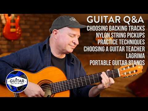 Guitar Open Talk / Nylon String Guitars / Portable Guitar Stands