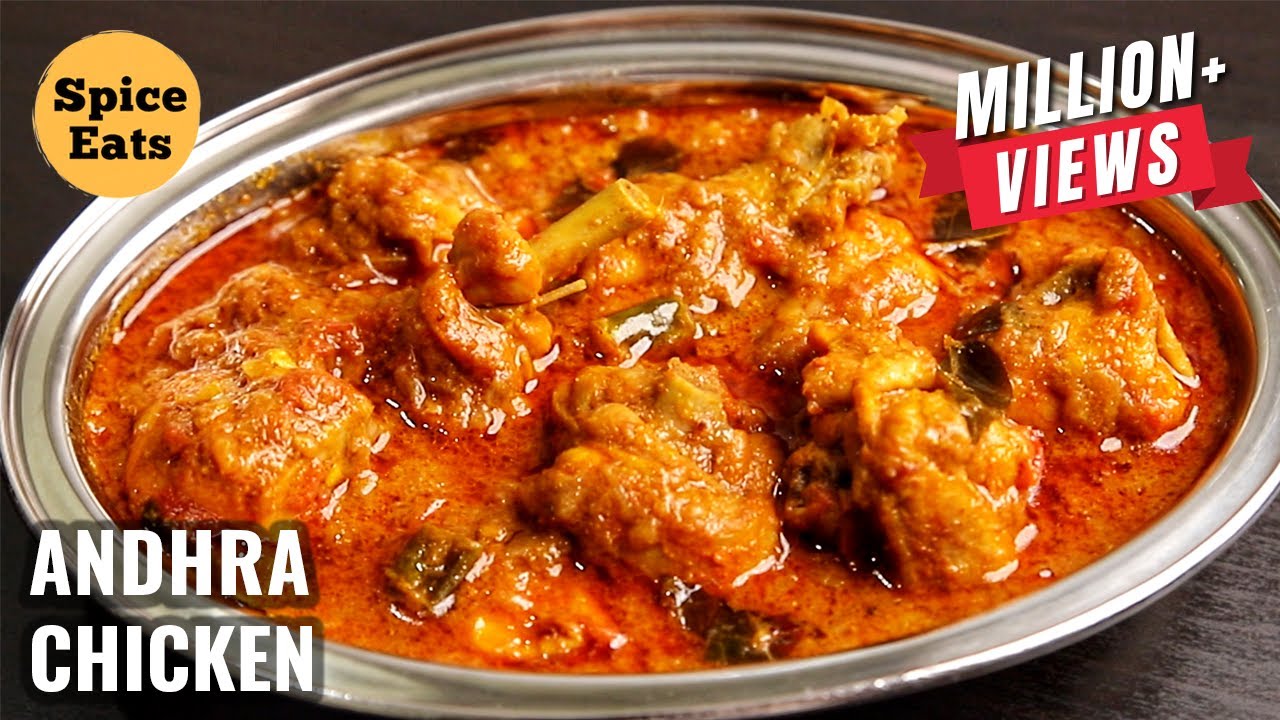 Andhra chicken gravy recipe andhra style