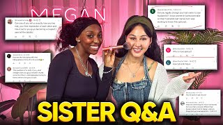 My Sister Does My Makeup & Answers Your Questions (A Hilarious Mess!)