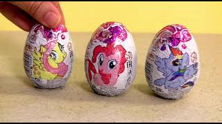 Asmr my little pony chocolate eggs