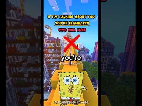 Did I talk about you this time? ?❌ #brainteasers #spongebob #mindgames