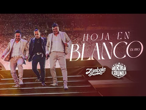 Grupo Zúmbale Primo & Amerika’n Sound - Hoja En Blanco (En Vivo)