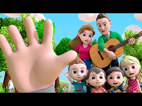 Finger Family and more Nursery Rhymes Songs LetsgoMartin