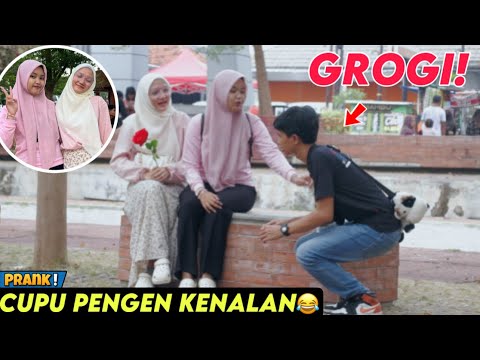 CUPU PENGEN KENALAN TAPI GROGI - Part24