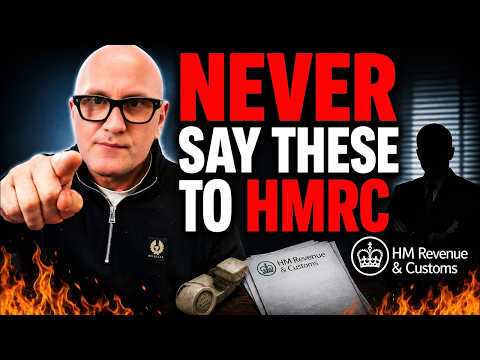 4 Things You Should Never Say To HMRC