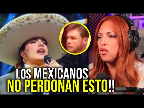 CAMILA FERNÁNDEZ y su GRAVE ERROR al cantar el HIMNO MEXICANO | Ceci Dover Vocal Coach Analiza