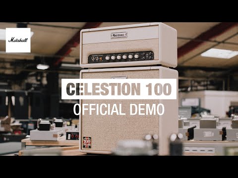 Introducing The Celestion 100 | Official Demo & Documentary | Marshall