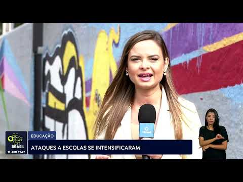 Ataques a escolas se intensificaram nos últimos anos