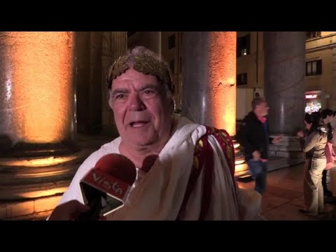 Natale di Roma, Iacomoni (Gruppo storico romano): "Rendiamo omaggio a questa città meravigliosa"