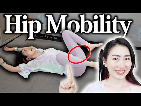 4 Steps to Increase Hip Mobility & Flexibility/ Free Your Hip Alchemy