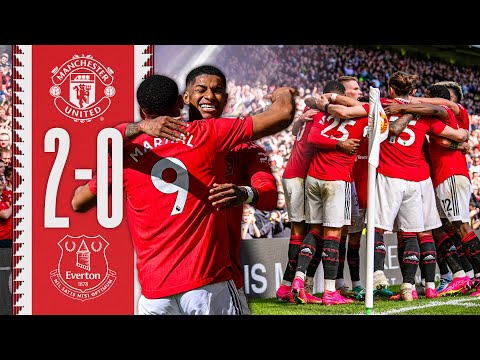 BACK-TO-BACK WINS AT OLD TRAFFORD 💥 | Man Utd 2-0 Everton | Highlights