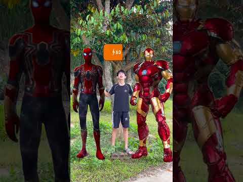 Transform into superhero attack Cameraman Titan TV Man skibidi Toilet 😁 #shorts TikTok