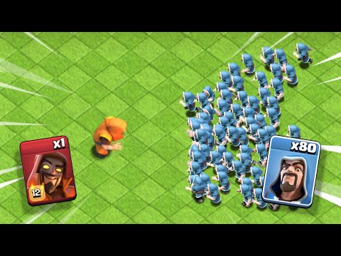 Strongest vs Weakest Troop Comparison! - Clash of Clans