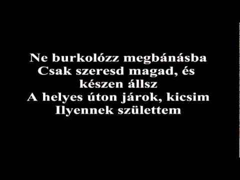 Lady Gaga - Born This Way  / Így születtél (Hun Lyrics) Magyar dalszöveg