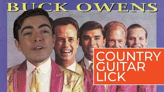 The BEST Beginning Country Guitar Lick