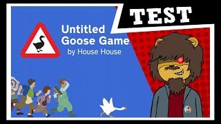 Vido-Test : Untitled Goose Game -  Metal Gear Oie-sif (Test)