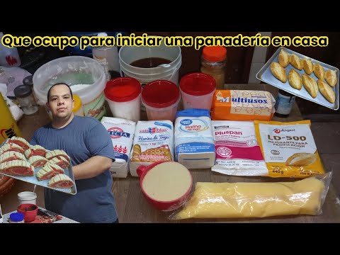 Que necesito para iniciar una panadería en casa