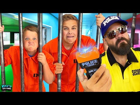 Trapped Inside a Prison Escape Room CHALLENGE!