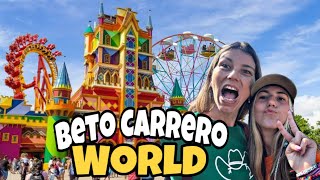 24H DE TUDO QUE FIZEMOS EM UM DIA NO BETO CARRERO WORLD 