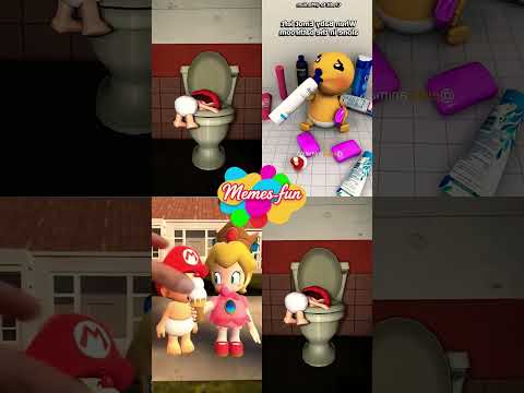 Don't let Baby leave alone!! 😭😁 (Animation MEME) #memeanimation #mario #roblox #baby