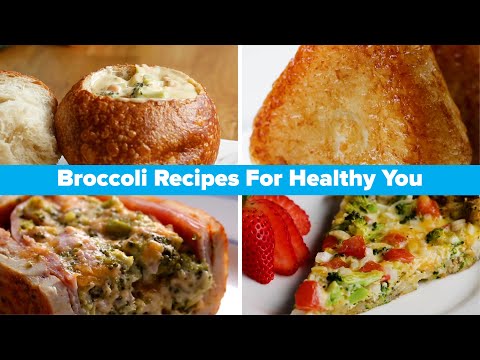 Broccoli Recipes That Are Actually Tasty