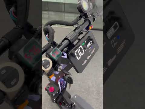 Rooder Electric scooter 5.6kw 80kmph