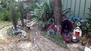Brokenback Garden Railway 20 June 2017
