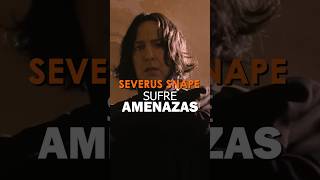 Severus Snape sufre amenazas #peliculas #cine #noticias #harrypotter #noticiasdecine