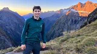 Wilderness Camping & Exploring Steep Mountain Fjords