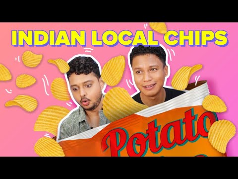 We Tasted Indian Local Chips *No Lays, No Uncle Chips*