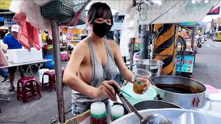 Going Viral: Taiwan's Frog Eggs Dessert 🔥｜士林夜市青蛙下蛋｜台湾のタピオカミルクティー｜타이완 개구리알 디저트｜ताइवान बबल मिल्क टी