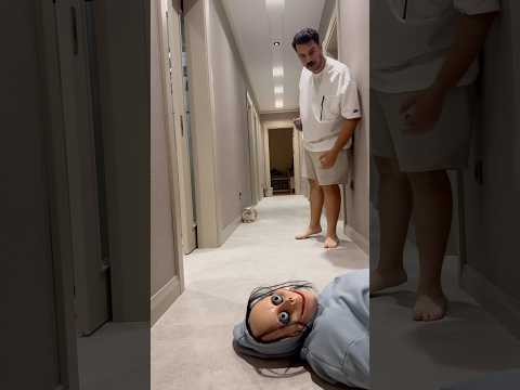BİR İNSAN BÖYLE KORKUTULMAZ Kİ #scary #prank #komedi
