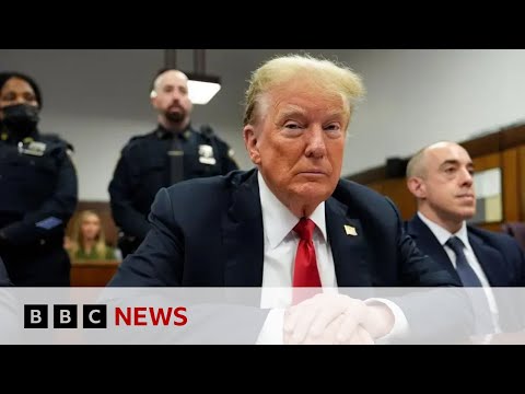 Prosecutors back delaying Donald Trump sentence until he leaves White House | BBC News