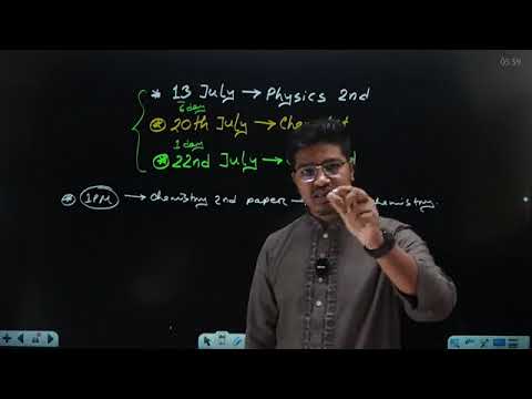 How to prepare for Chemistry Exam | HSC 25 | Muzahid Bhaiya