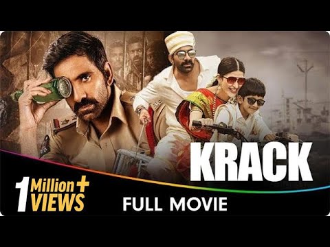 Krack - Hindi Dubbed Full Movie - Ravi Teja, Shruti Haasan, Samuthirakani, Varalaxmi Sarathkumar