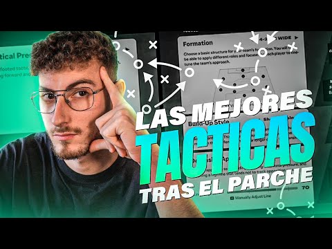 ¡LAS MEJORES TACTICAS DESPUES del PARCHE! | FC 25